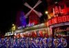 Moulin Rouge windmill restored after collapse – in time for Olympics | World News