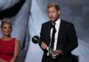 Prince Harry awarded for Invictus Games despite veteran’s mother’s criticism – and nods to ‘eternal bond’ with Diana | World News