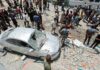 At least 30 killed in Israeli strike on school in Gaza where displaced people were sheltering, Palestinians say | World News