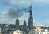 Rouen: Spire of famous French cathedral on fire | World News