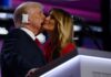Melania and Ivanka Trump make rare appearance on last night of Republican National Convention | US News