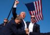 Brush with a bullet, ear bandages and NATO gaffes: An extraordinary few weeks in US politics | US News