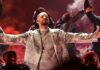 Will Smith makes rap comeback at BET Awards – two years after Oscars slap | Ents & Arts News
