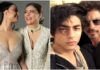 THROWBACK: When Kajol and Shah Rukh Khan reacted to the idea of Aryan Khan eloping with Nysa; ‘I am just stressed…’