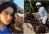 Janhvi Kapoor’s beau Shikhar Pahariya drops his horse-riding PICS; Ulajh actress, dad Boney and sister Khushi shower love