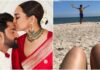 Sonakshi Sinha drops sneak peek from her beach vacation with husband Zaheer Iqbal; see PIC