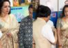 WATCH: Hema Malini gets uncomfortable as a female fan tries to touch her for picture; netizens react strongly