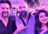 Priyanka Chopra wraps her upcoming Hollywood movie The Bluff with Karl Urban; PIC from celebratory bash surfaces