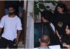 WATCH: Vicky Kaushal and Katrina Kaif are all smiles as they visit Zoya Akhtar’s house; Isabelle joins