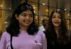 WATCH: Aishwarya Rai Bachchan radiates elegance as she returns in style from New York with daughter Aaradhya