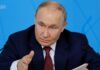 Putin says Ukraine will ‘receive a worthy response’ over Kursk incursion | Russia-Ukraine war News