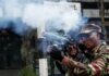 Police fire tear gas at protesters as new Kenya cabinet is sworn in | Protests News