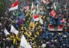 Protests across Indonesia as parliament delays change to election law | Protests News