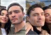 Amy Jackson-Ed Westwick share INSIDE glimpses from their alluring candlelight dinner post wedding and it has our whole heart