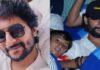 Nani enjoys first day first show of Saripodhaa Sanivaaram with son Arjun; don’t miss out on little one’s reaction
