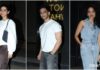 Angry Young Men Screening: Rumored lovebirds Khushi Kapoor, Vedang Raina twin in white; Agastya Nanda, Sobhita Dhulipala and more arrive