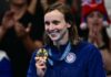 Ledecky seals GOAT status, USA break world record in Olympic swimming pool | Paris Olympics 2024 News