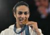 Algeria’s Imane Khelif beats Yang Liu to win boxing gold at Paris Olympics | Paris Olympics 2024 News