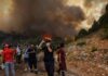 Thousands forced to evacuate as wildfires rage in western Turkey | Climate Crisis News