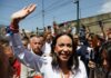 Venezuela opposition leader joins protests against election results | Elections News