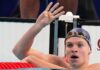 Marvelous Marchand wins fourth Olympic swimming gold, McKeown does double | Paris Olympics 2024 News