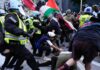 Pro-Palestinian protesters clash with US police on second night of DNC | Protests News