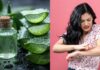 Is aloe vera an effective home remedy for skin rash