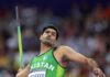 Arshad Nadeem dethrones Neeraj Chopra to win Olympic gold in javelin | Paris Olympics 2024 News
