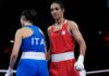 Algerian boxer Imane Khelif becomes target of Olympics gender row | Paris Olympics 2024 News