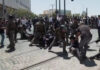 Israeli police beat ultra-Orthodox Jewish protesters to disperse them | Police
