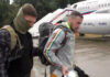 Russia’s FSB releases video of moment prisoners are freed in swap | Russia-Ukraine war