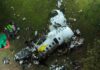 Brazilian authorities recover all bodies from passenger plane which crashed in residential area | World News