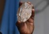 ‘History in the making’: Largest diamond in over a century discovered in Botswana | World News