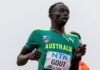 Australian teen Gout Gout, touted ‘next Usain Bolt’, sets personal best at World Championships | World News