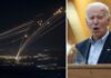President Biden hopes Iran backs down from conflict with Israel – after Hezbollah fires rocket barrage from Lebanon | World News