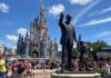 Mass panic at Disney World after fight and loud bang | US News