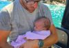 Baby rescued after being stranded on Greek island of Tilos for three days | World News