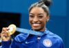 Simone Biles makes history yet again as she becomes oldest female gymnast to win all-around Olympic gold | World News