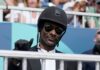 Olympics superfan Snoop Dogg sports full equestrian kit to watch dressage | Ents & Arts News