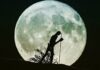 Supermoon, harvest moon and lunar eclipse all roll into one tonight – here’s what to look out for | Science & Tech News