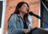 US lawmaker Rashida Tlaib slams racist image of her with exploding pager | Israel-Palestine conflict News