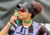 Saiyami Kher becomes first Indian actress to complete Ironman 70.3 Triathlon in Germany, shares PIC: ‘Freezing cold and getting lost on route…’