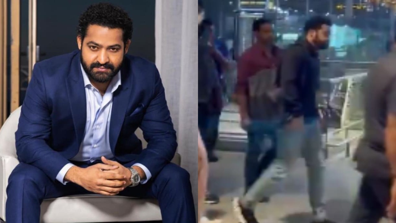Jr NTR jets off to Los Angeles in style to attend global premiere of ...