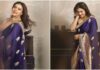 Kajol recreates ‘OG’ Madhuri Dixit’s Hum Aapke Hai Koun style in purple saree and fans cannot decide who wore it better; don’t miss latter’s reaction