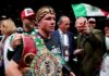 ‘Canelo’ Alvarez pummels Berlanga to retain super middleweight boxing belts | Boxing News