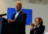 Biden joins Harris at first joint election campaign stop since leaving race | US Election 2024 News