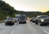 Police search for gunman after seven hurt in Kentucky highway shooting | Gun Violence News