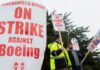 Ratings agencies warn of downgrade if Boeing strike prolonged | Labour Rights News