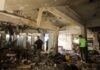 Israeli attack on Gaza school sheltering displaced Palestinians kills 22 | Israel-Palestine conflict News