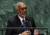 Maldives leader says Israel must be held to account for ‘genocide’ in Gaza | Israel-Palestine conflict News